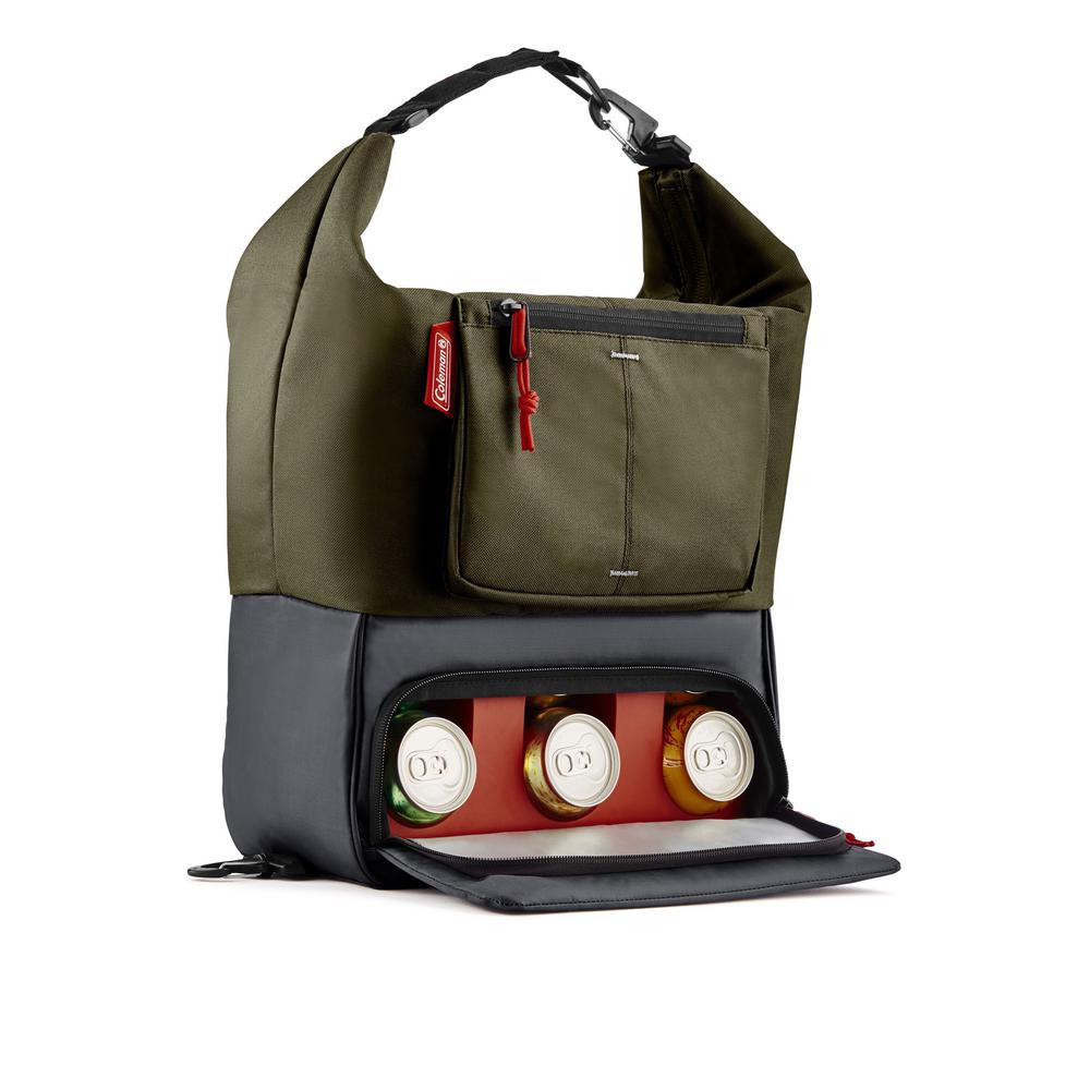 coleman soft backpack cooler