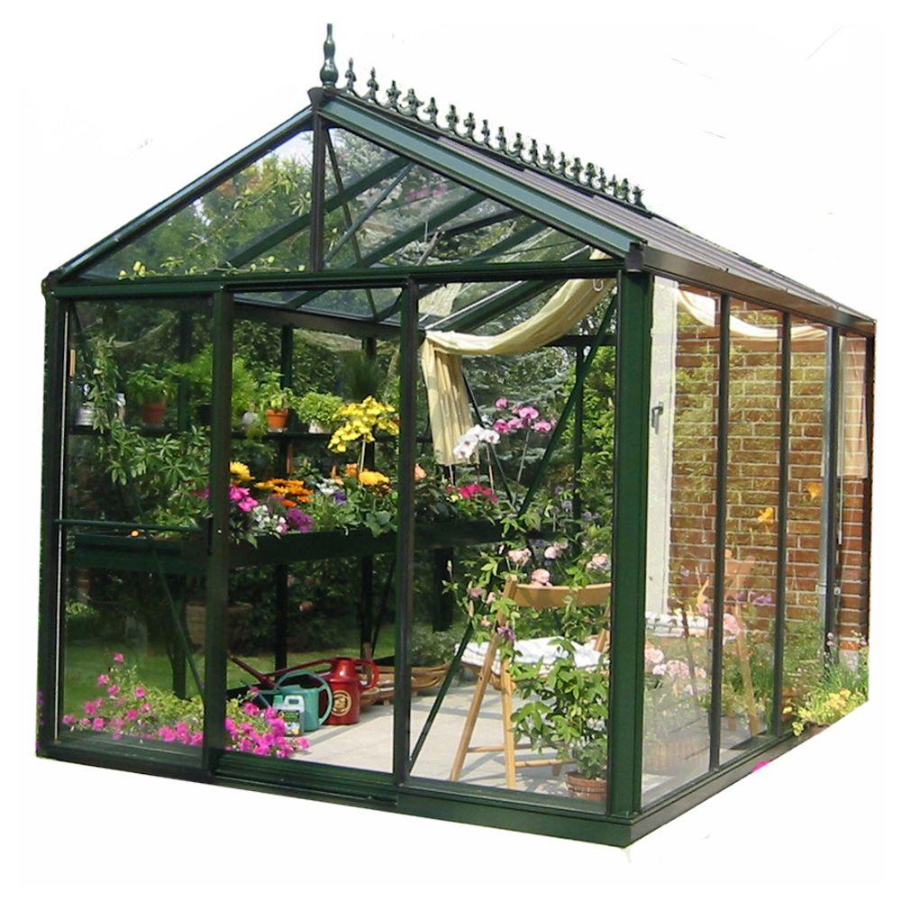 Exaco Royal Victorian 8 Ft X 10 Ft Greenhouse Vi 23 Pp3l The