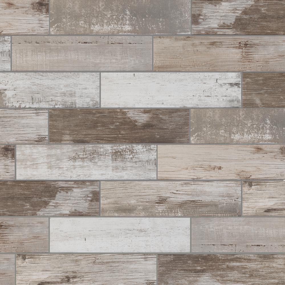 Florida Tile Home Collection Painted Wood Beige 6 In X 24 Porcelain Floor And Wall 448 Sq Ft Pallet Chde970506x24p The Depot - Outdoor Porcelain Tile Home Depot Florida Tile Home Collection Painted Wood Beige 6 In X 24 Porcelain Floor And Wall 448 Sq Ft Pallet Chde970506x24p The Depot - Outdoor Porcelain Tile Home Depot