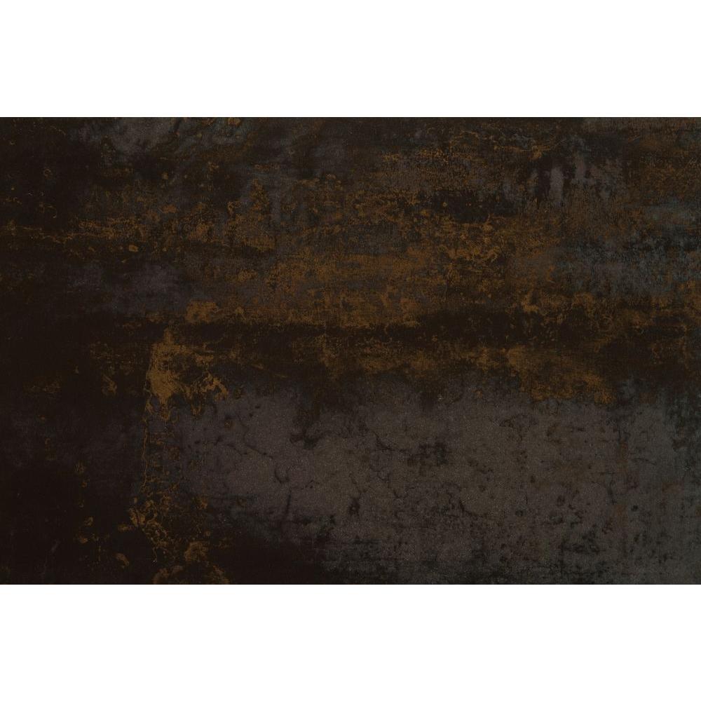 Metallic Fireplace Porcelain Tile The Home Depot Glazed Porcelain Floor And Wall Tile