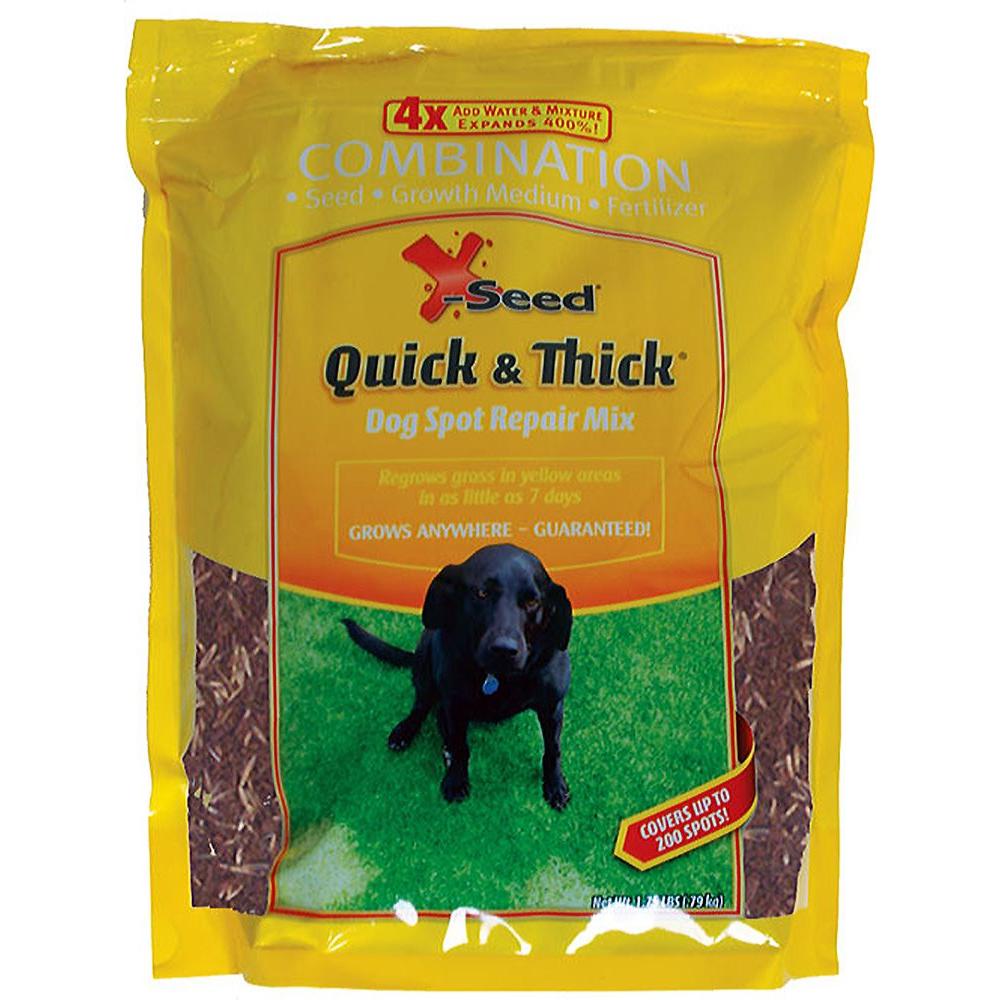 XSeed 1.75 lb. Quick and Thick Dog Spot Repair20247 The Home Depot