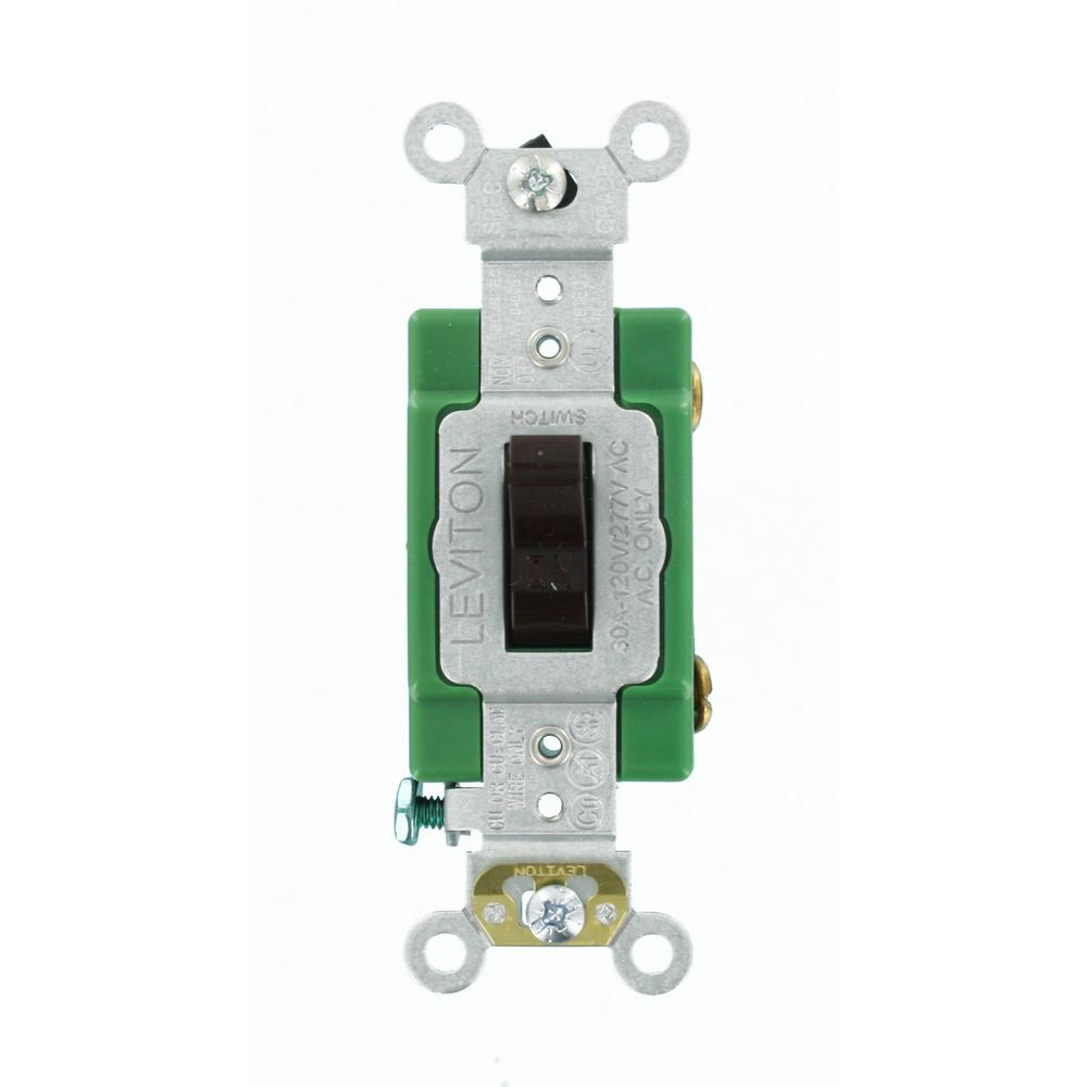 Leviton 30 Amp Industrial Grade Heavy Duty Single