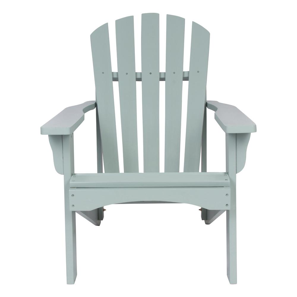 Shine Company Rockport Cedar Wood Adirondack Chair - Dutch ...