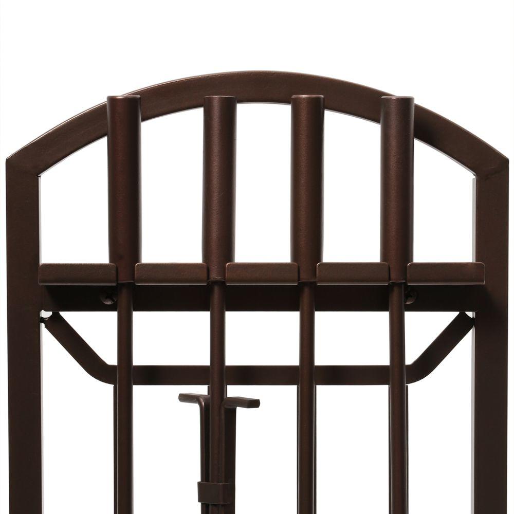 Home Decorators Collection Emberly Brown 5 Piece Fireplace Tool Set Ft523ab The Depot - Iron Gate Fireplace Tool Set Home Decorators Collection Emberly Brown 5 Piece Fireplace Tool Set Ft523ab The Depot - Iron Gate Fireplace Tool Set