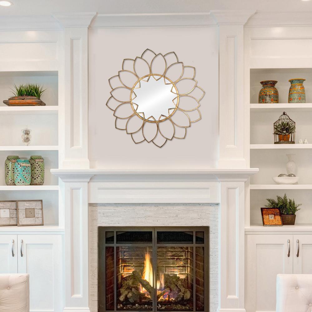 Stratton Home Decor Alexandra Wall Mirror Stratton Home Decor Alexandra Wall Mirror