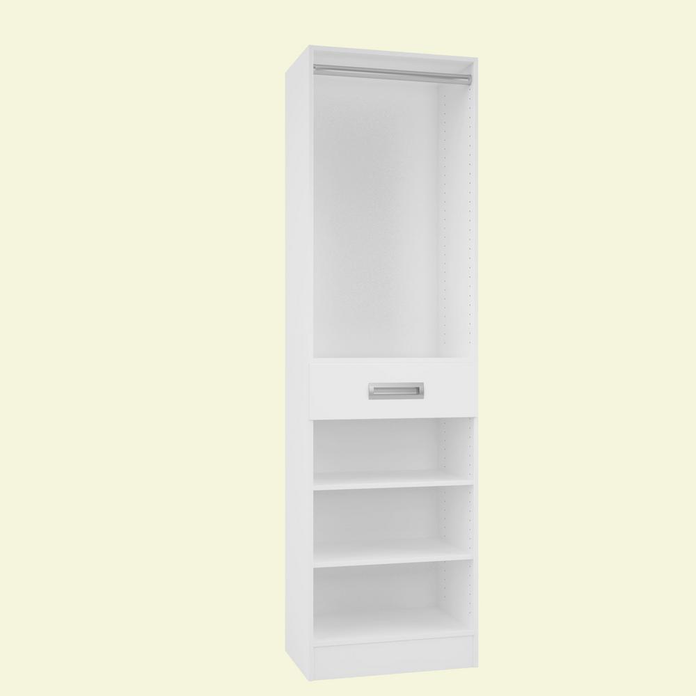 Home Decorators Collection 15 inch D x 24 inch W x 84 inch H Firenze Bianco... by Home Decorators Collection