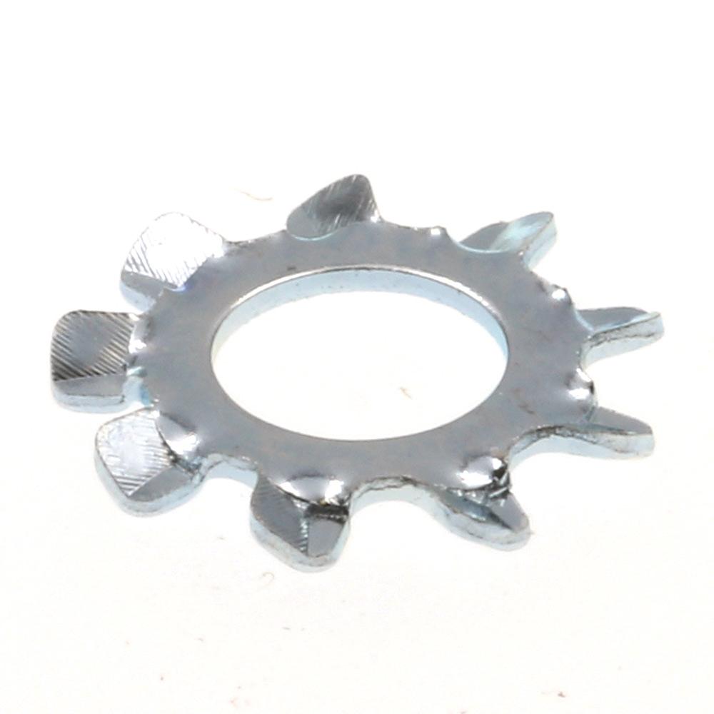 Zinc Plated Steel Prime-Line 9083124 Lock Washers #10 External Tooth 100-Pack