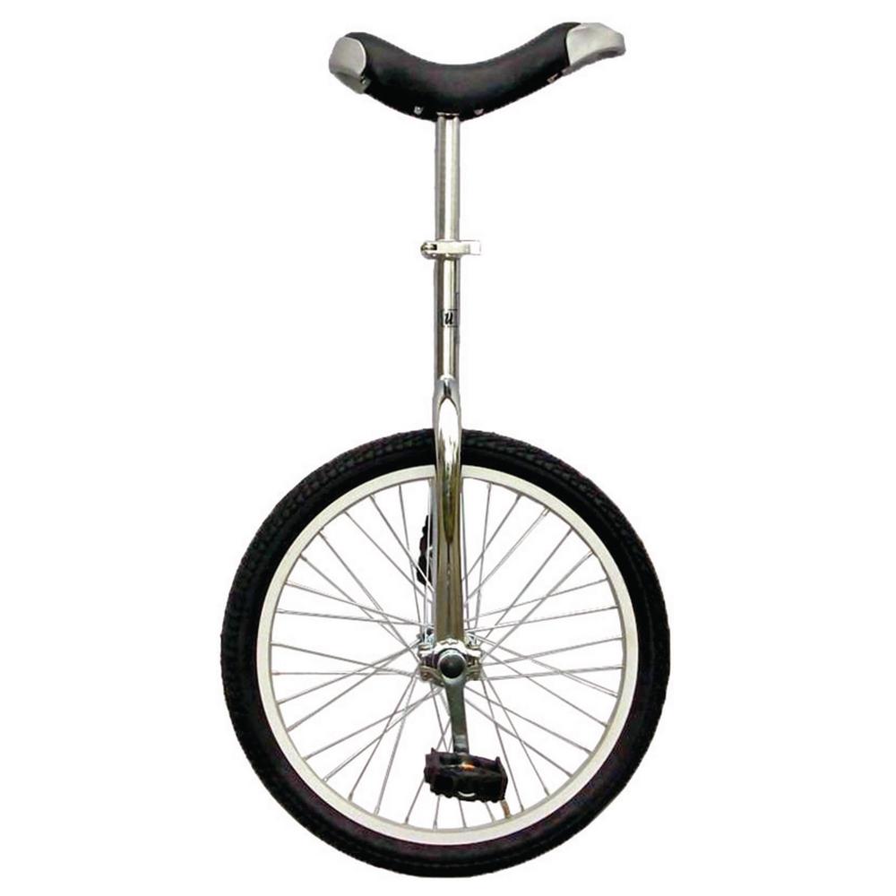 Fun Fun Chrome 20 in. Unicycle with Alloy Rim659321 The Home Depot