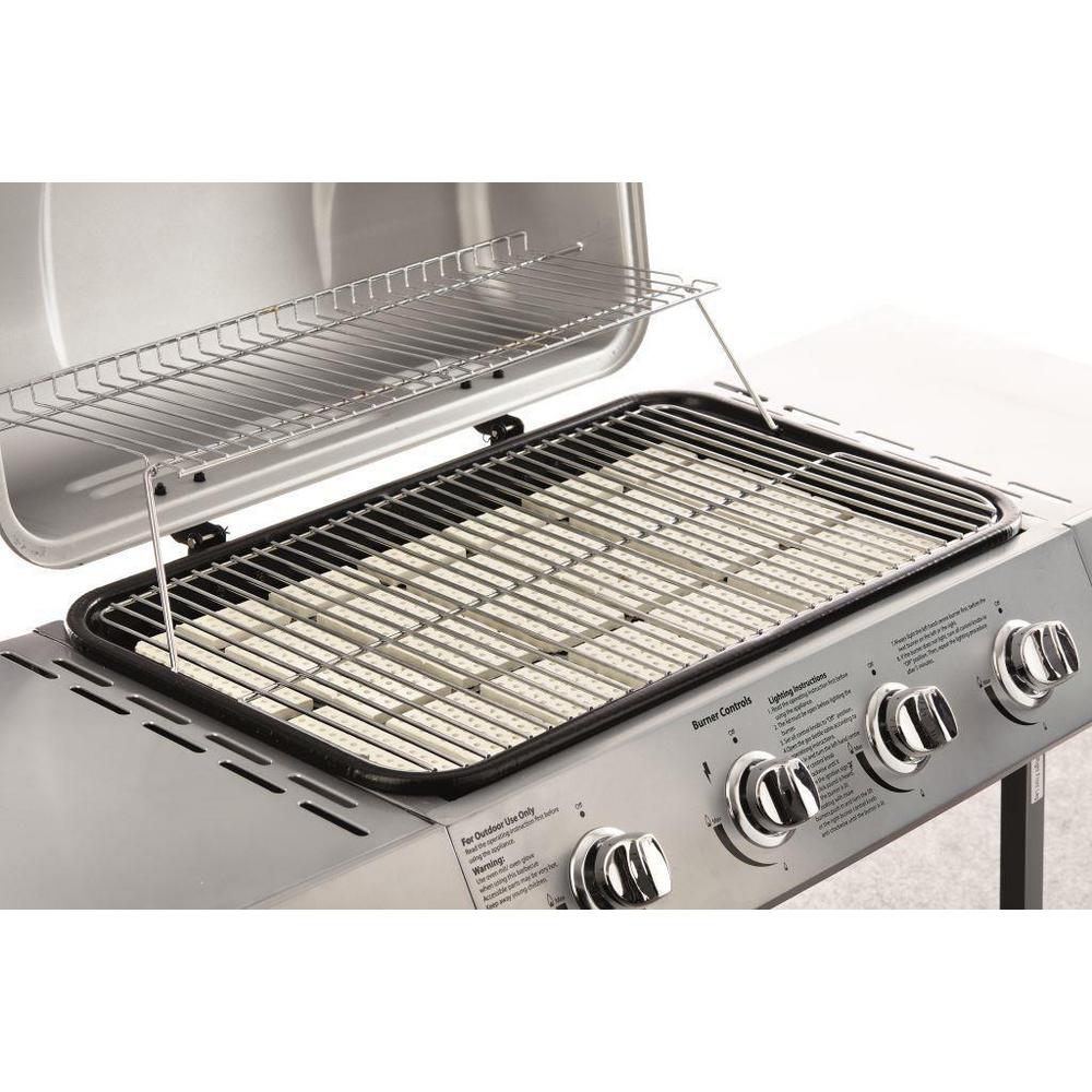 ceramic grill briquettes