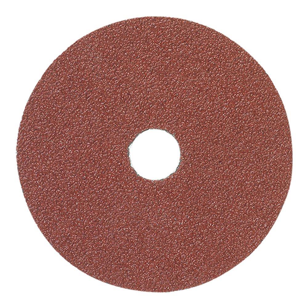 50 pcs 4.5/" x 7//8 36 Grit Resin Fiber Grinding Sanding Disc Aluminum Oxide 4 1//2