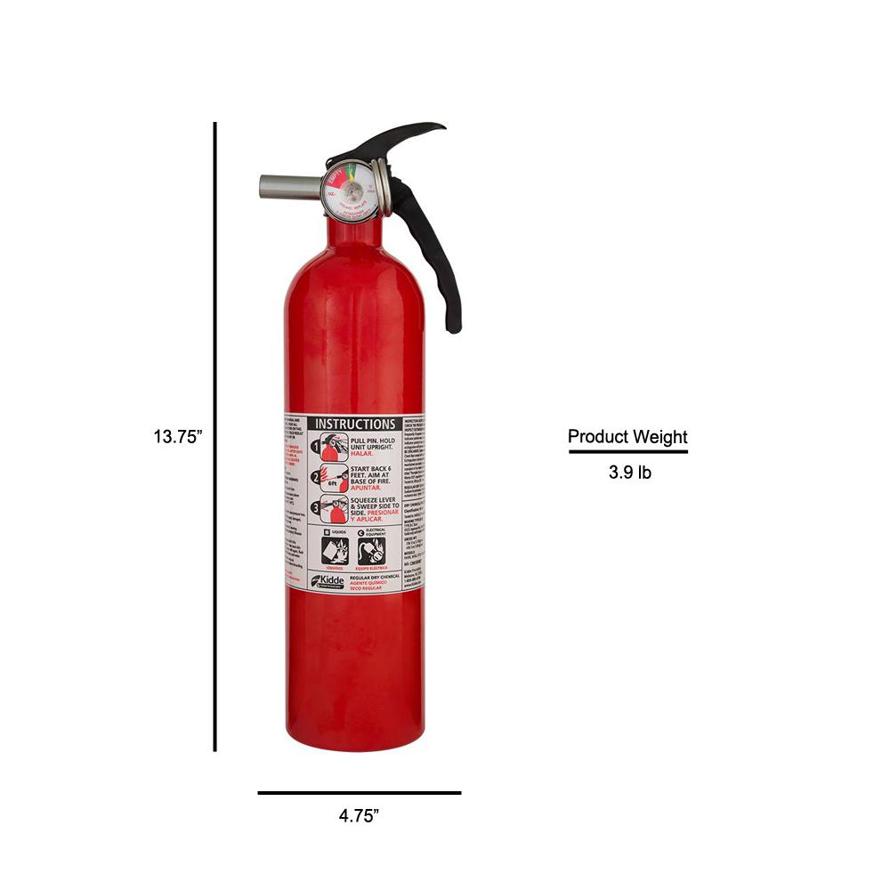 Featured image of post Co2 Fire Extinguisher Home Depot / Co2 fire extinguishers contain pure carbon dioxide which is a clean extinguishant, leaving no residue.