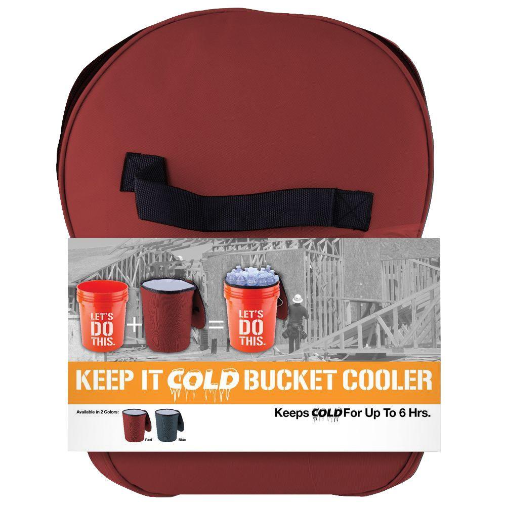bucket ice chest