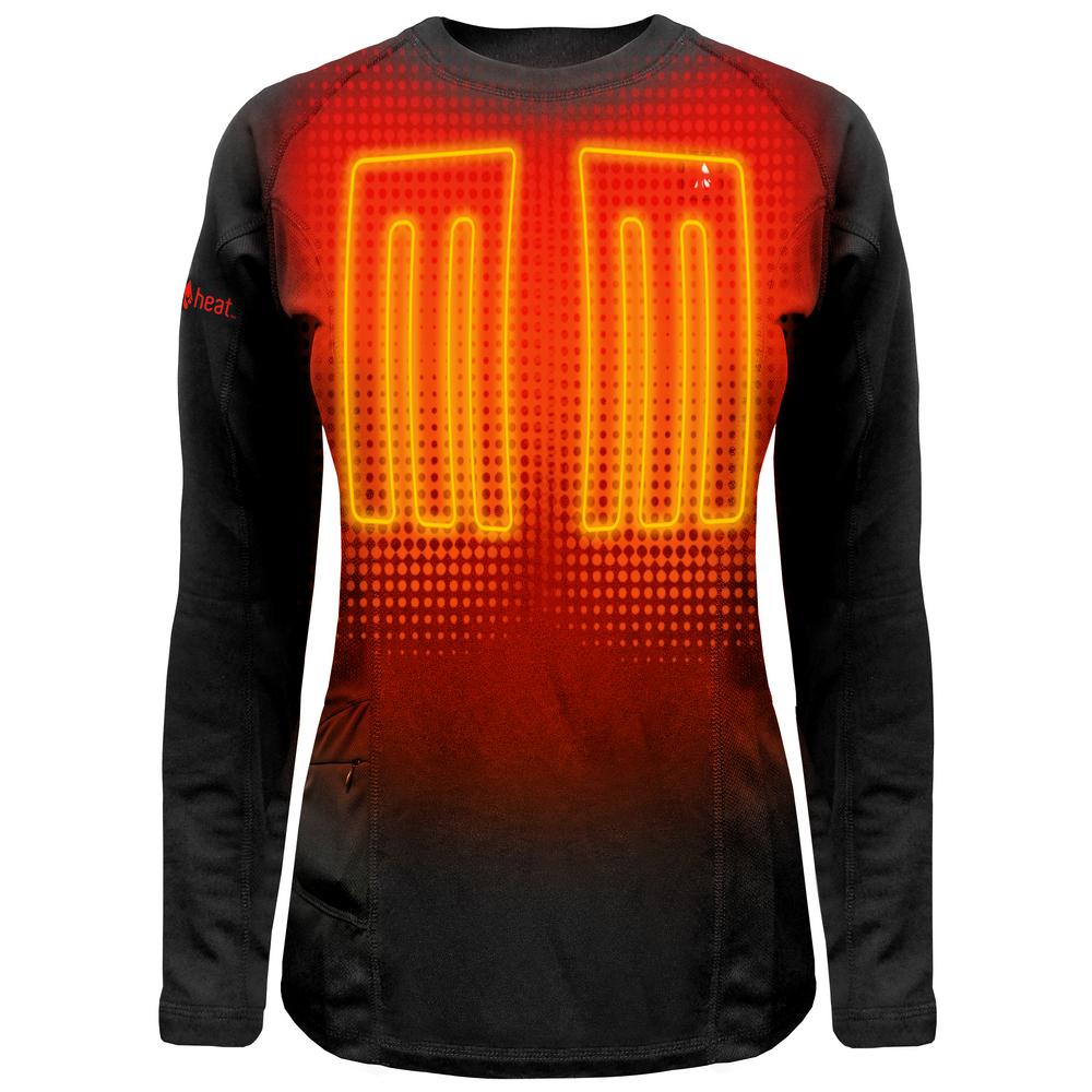 mens heated long sleeve shirt