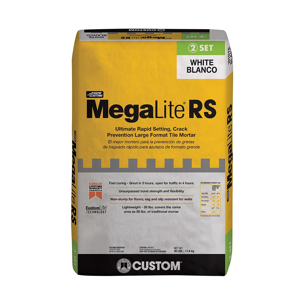 Custom Building S Simpleset White 3 1 2 Gal Pre Mixed Thin White Rapid Setting Prevention Mortar