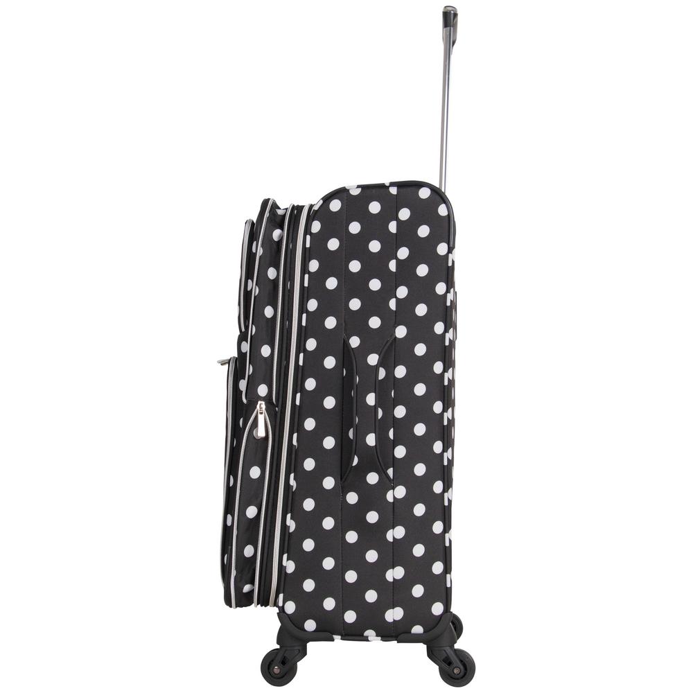 expandable 4 wheel suitcase