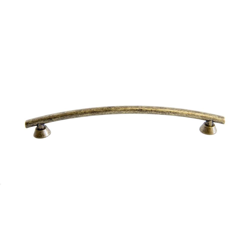 Design House Arch 65/16 in. (160 mm) Antique Brass Bar