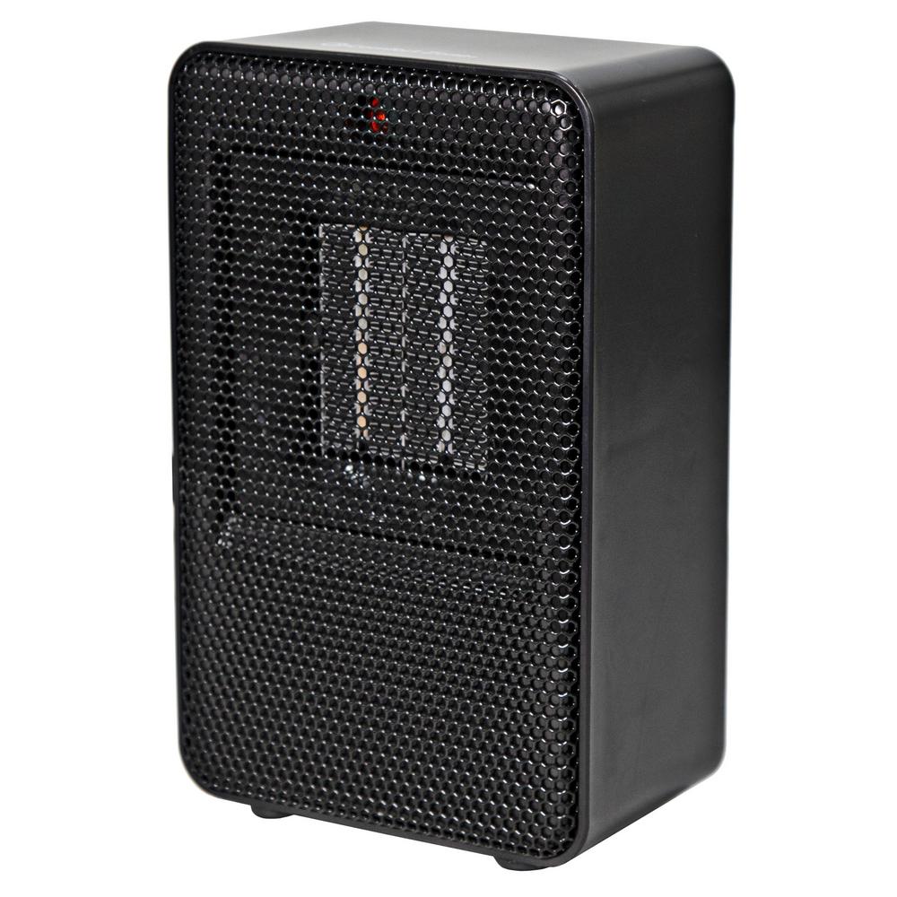 Lasko MyHeat 200-Watt Electric Portable Personal Space Heater, Black ...