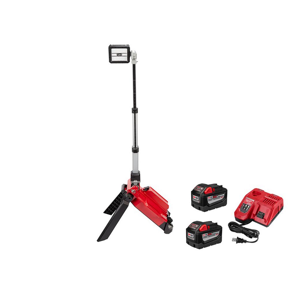 Milwaukee M18 ONEKEY 18Volt LithiumIon Cordless ROCKET Dual Pack