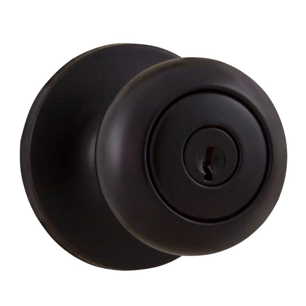 Weslock Premiere Essentials OilRubbed Bronze Keyed Entry Salem Door