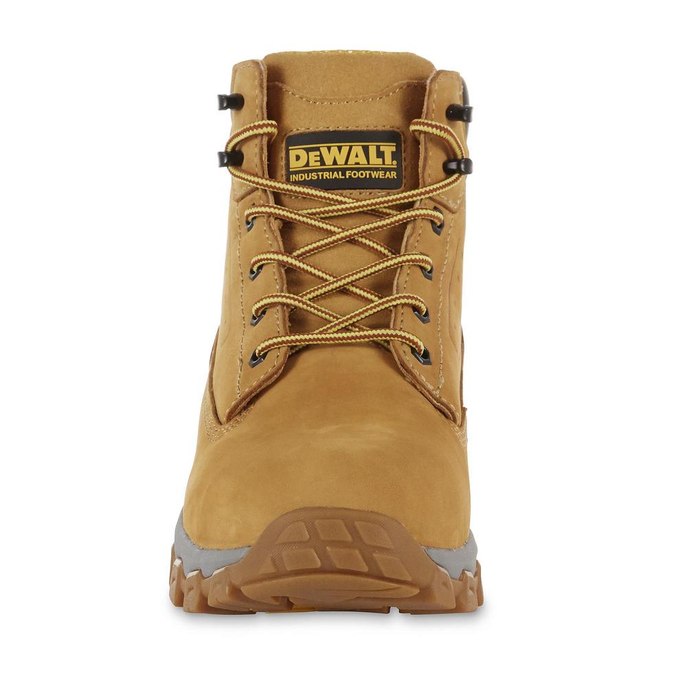 DEWALT Men's Helix PT/WP Waterproof 6 in. Work Boots Soft Toe Wheat