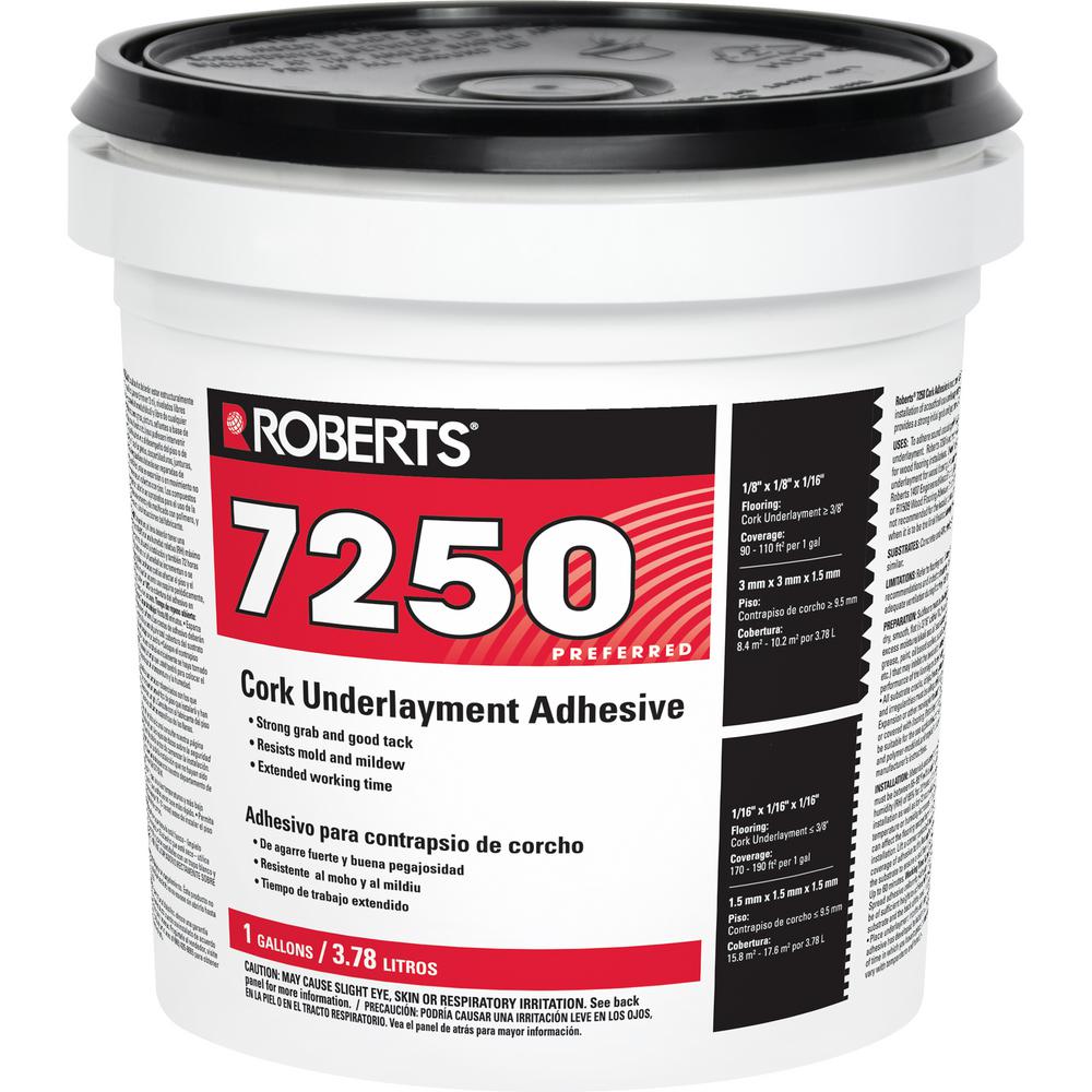 Roberts 1406 16 oz. Tongue and Groove Adhesive in Pint Applicator