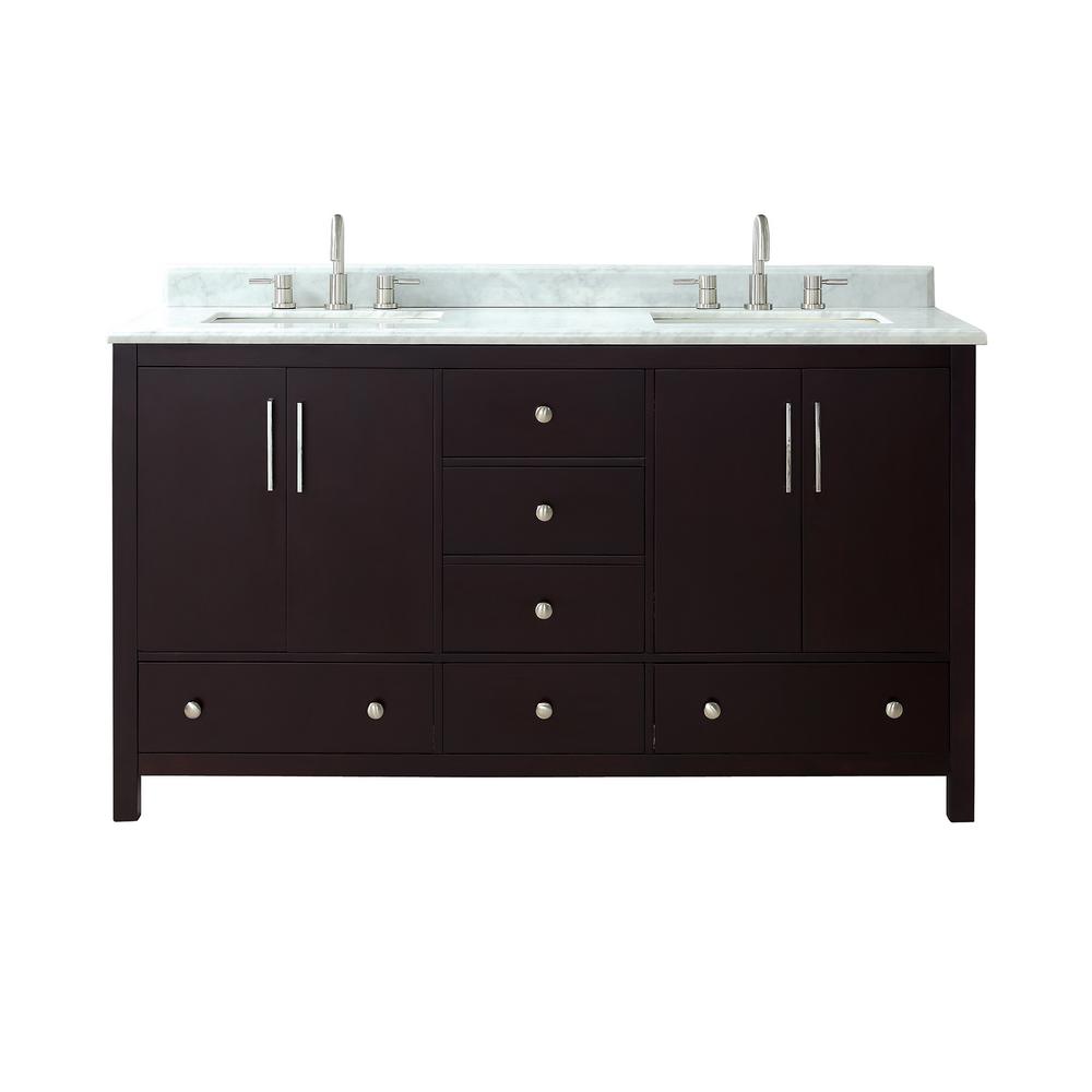 Azzuri Bathroom Vanities Bath The Home Depot Rockford