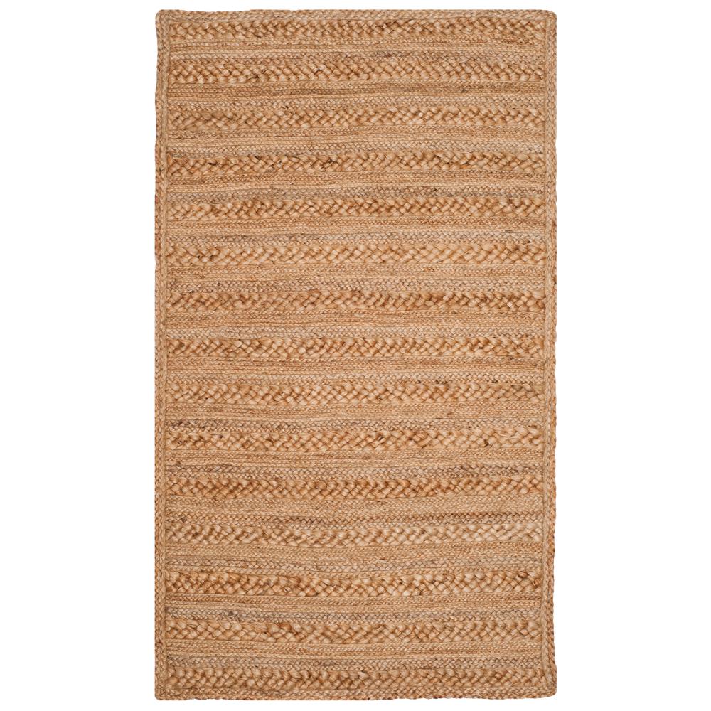 nuLOOM Elijah Seagrass With Border Beige 3 ft. x 4 ft. Area RugBHSG01A2604 The Home Depot
