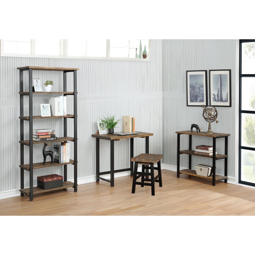 Alaterre Furniture Pomona 32 In W Natural Small Metal And Solid Alaterre Furniture Pomona 32 In W