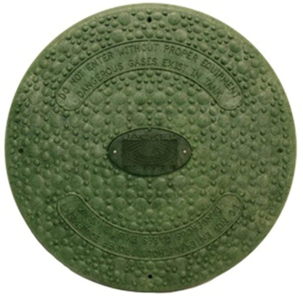 Jackel 18 In Green Septic Tank Riser Cover Sfrc18g The Home Depot