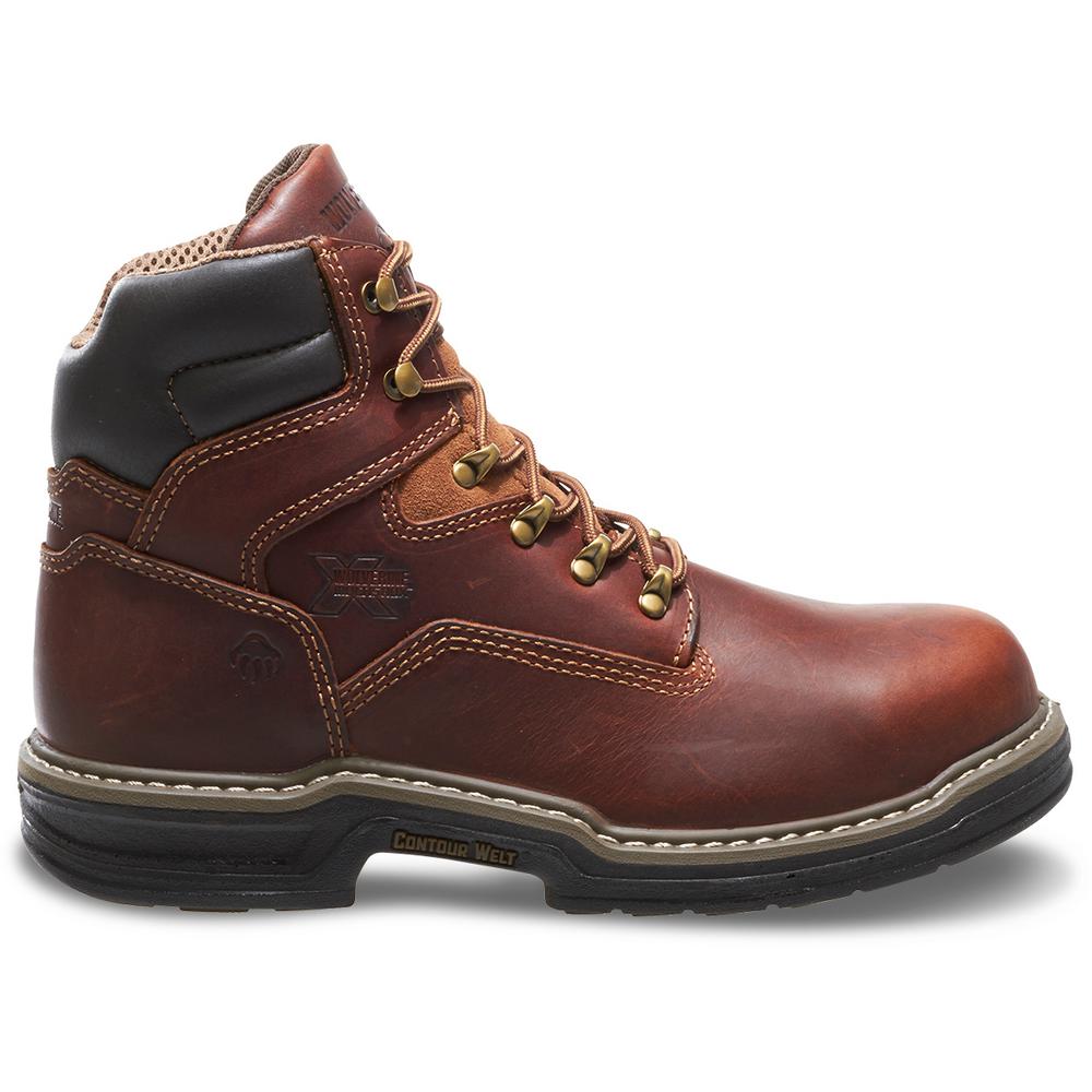 wolverine steel toed work boots
