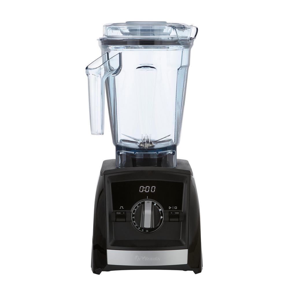 A2500 Blender Black, 10-speed control, 64 oz. container