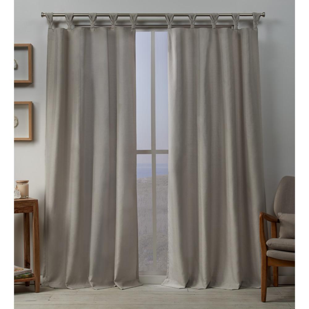linen curtain panels 108 length