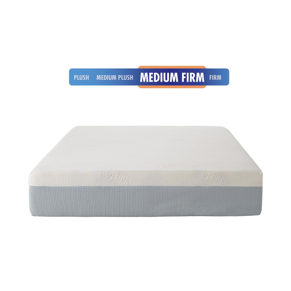 Rest Rite King Medium To Firm Gel Memory Foam Mattress Hd11750ek