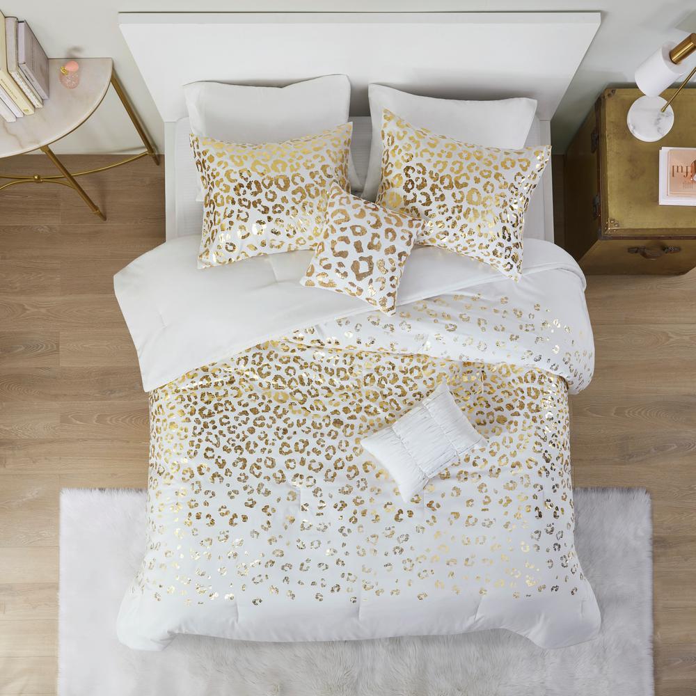 Intelligent Design Serena 4 Piece Ivory Gold Twin Xl Soft Brushed Microfiber Metallic Printed Comforter Set Id10 1866 The Home Depot - Leopard Bedding Twin Xl Intelligent Design Serena 4 Piece Ivory Gold Twin Xl Soft Brushed Microfiber Metallic Printed Comforter Set Id10 1866 The Home Depot - Leopard Bedding Twin Xl