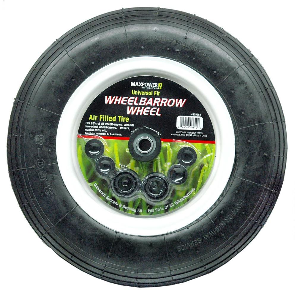 Maxpower Universal Wheelbarrow Wheel by Maxpower