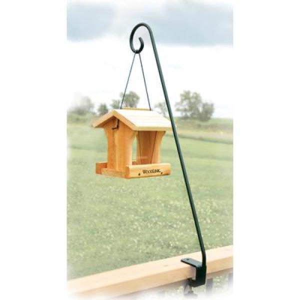 deck rail bird feeder hanger