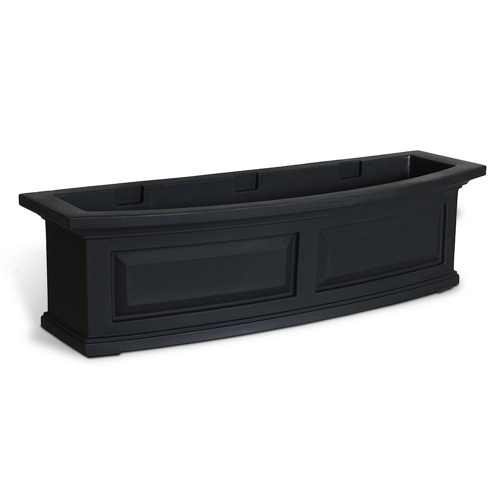 Black - Window Boxes - Planters - The Home Depot