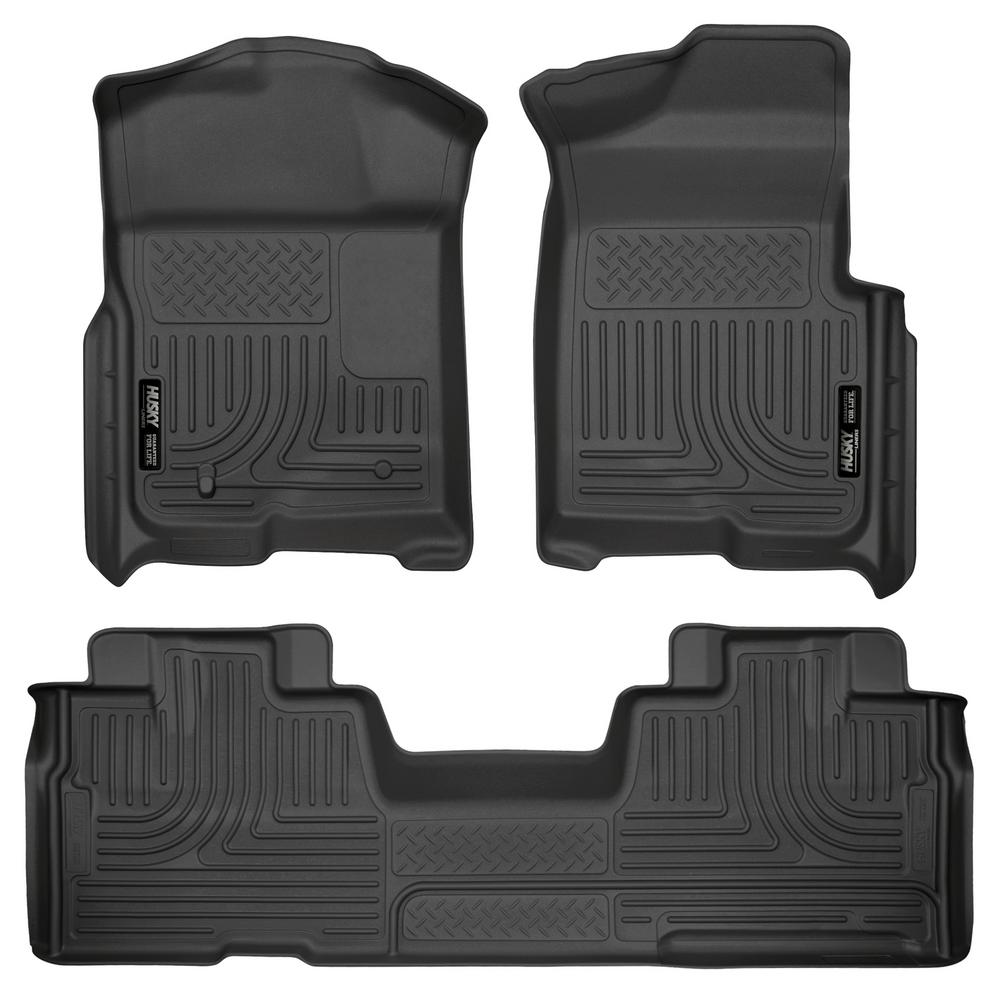 Husky Liners Front Floor Liners Fits 07-10 Expedition EL//Navigator L