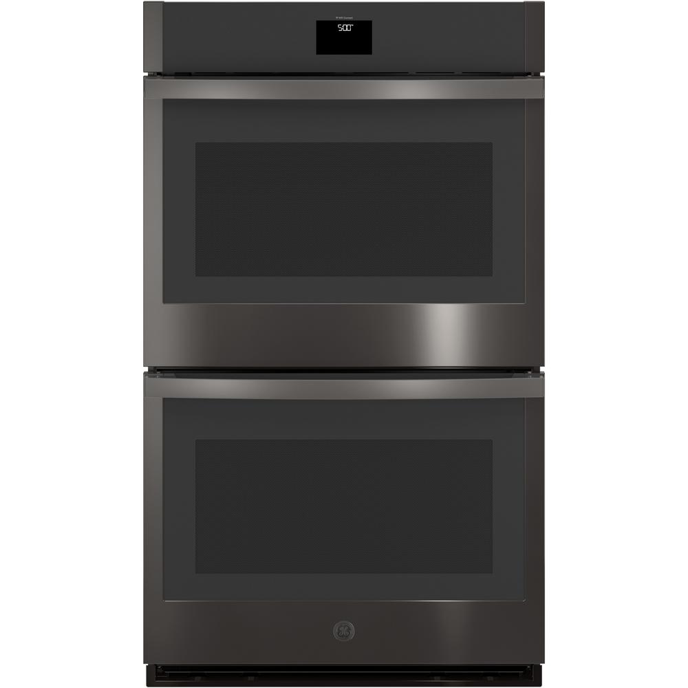 Whirlpool 24 in. Double Electric Wall Oven SelfCleaning in Black