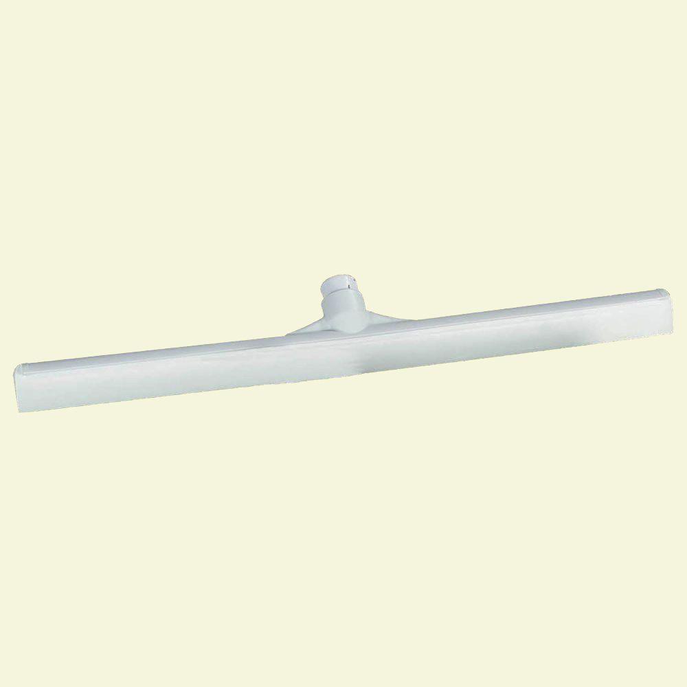 Garage Warehouse Perfect for Washing and Drying Tile Floor Squeegee Wood Marble Concrete 23.5 Rubber Heavy Duty