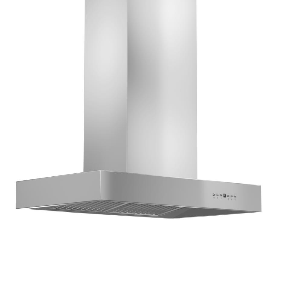 ZLINE Kitchen and Bath ZLINE 60 in. 1200 CFM Island Mount Range Hood in