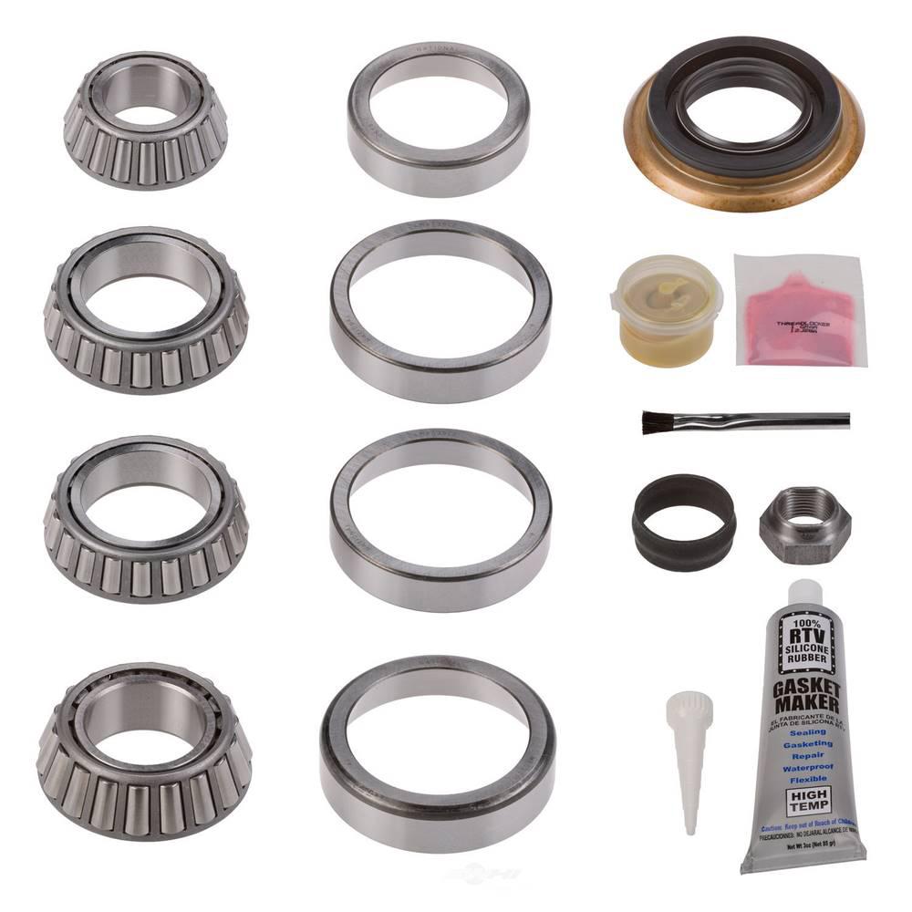 National Wheel Bearing and Seal KitRA327 The Home Depot
