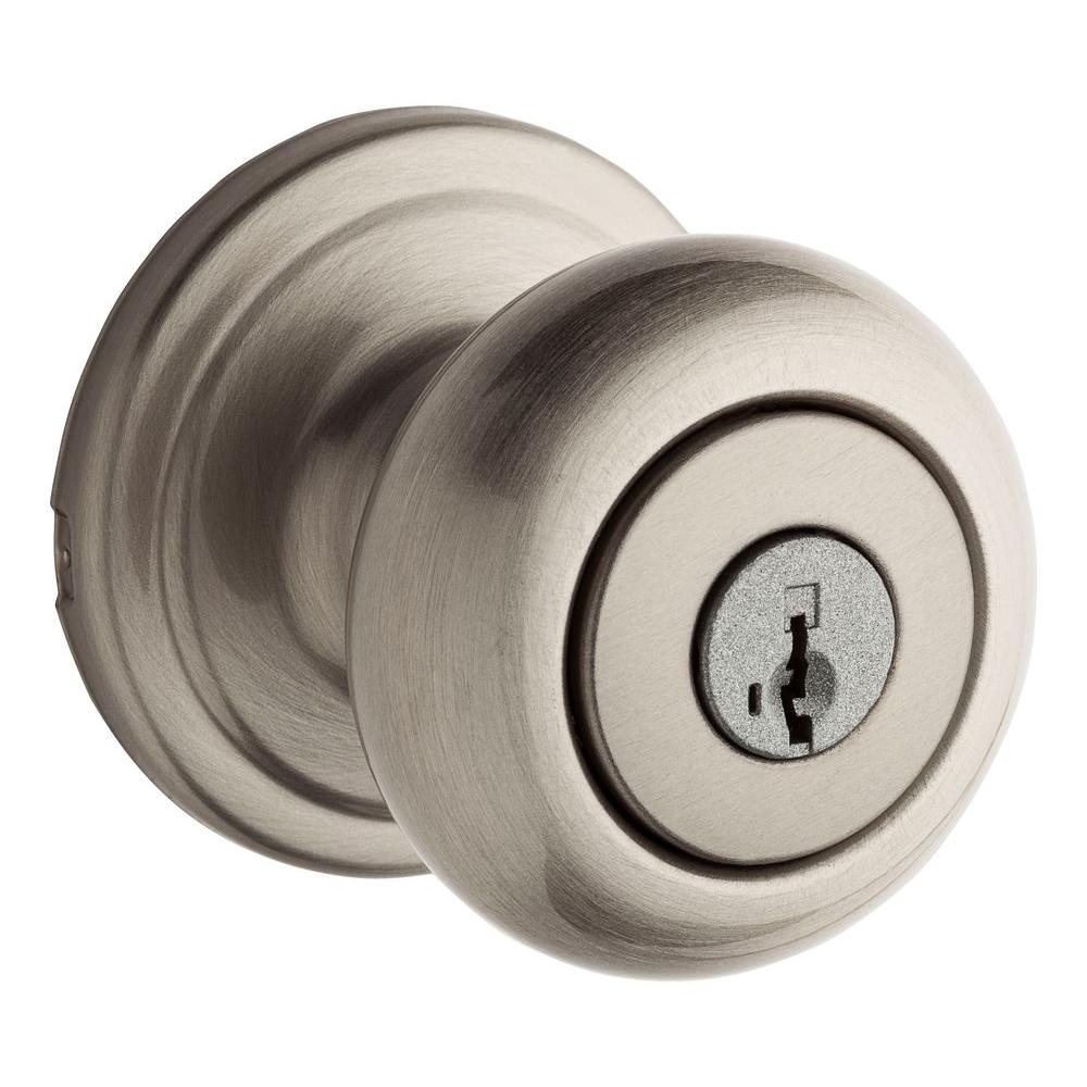 thumbnail image 2 of 2 Pack Entry Door Knob With Lock And Keys All Alike 2 of 11