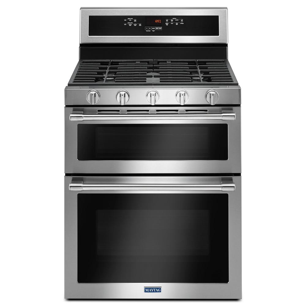 Double Oven Gas Ranges - Gas Ranges - The Home Depot