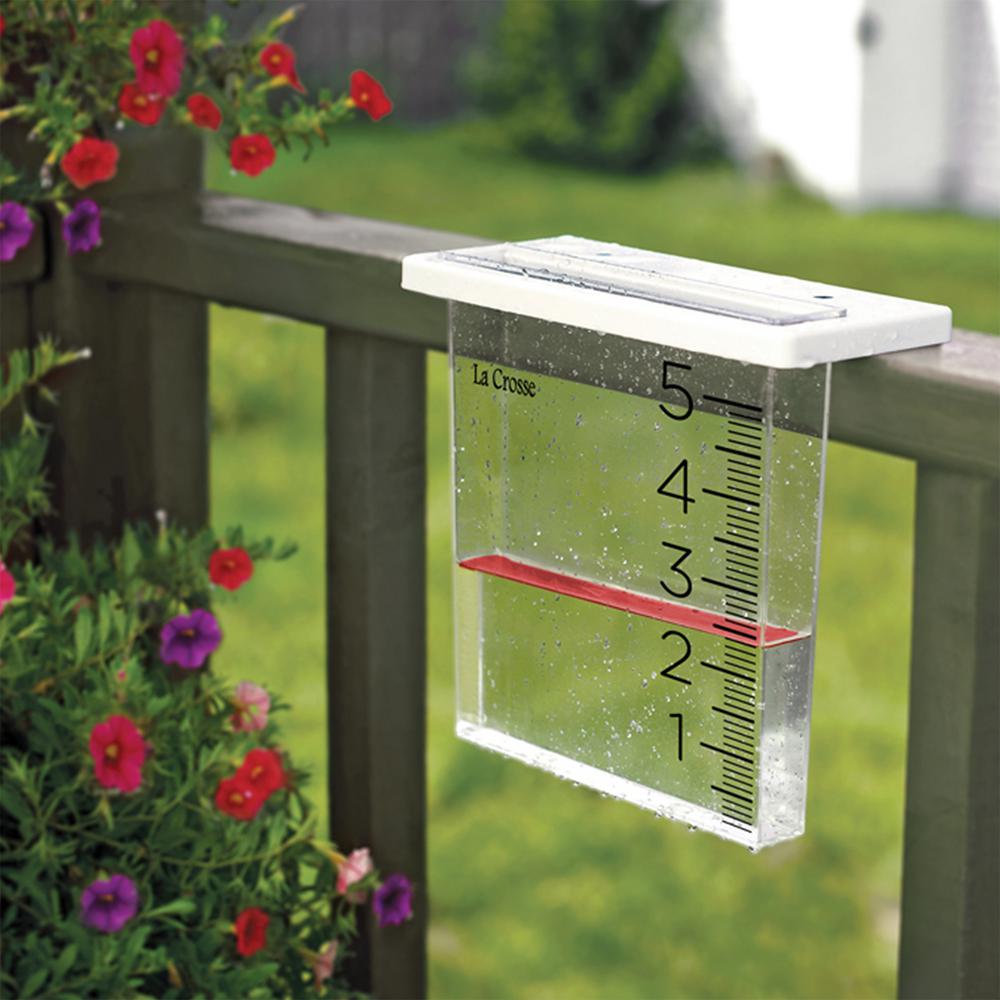 Rain Gauge Waterfall Extra Large Easy To Read Numbers 705-109 Deck ...