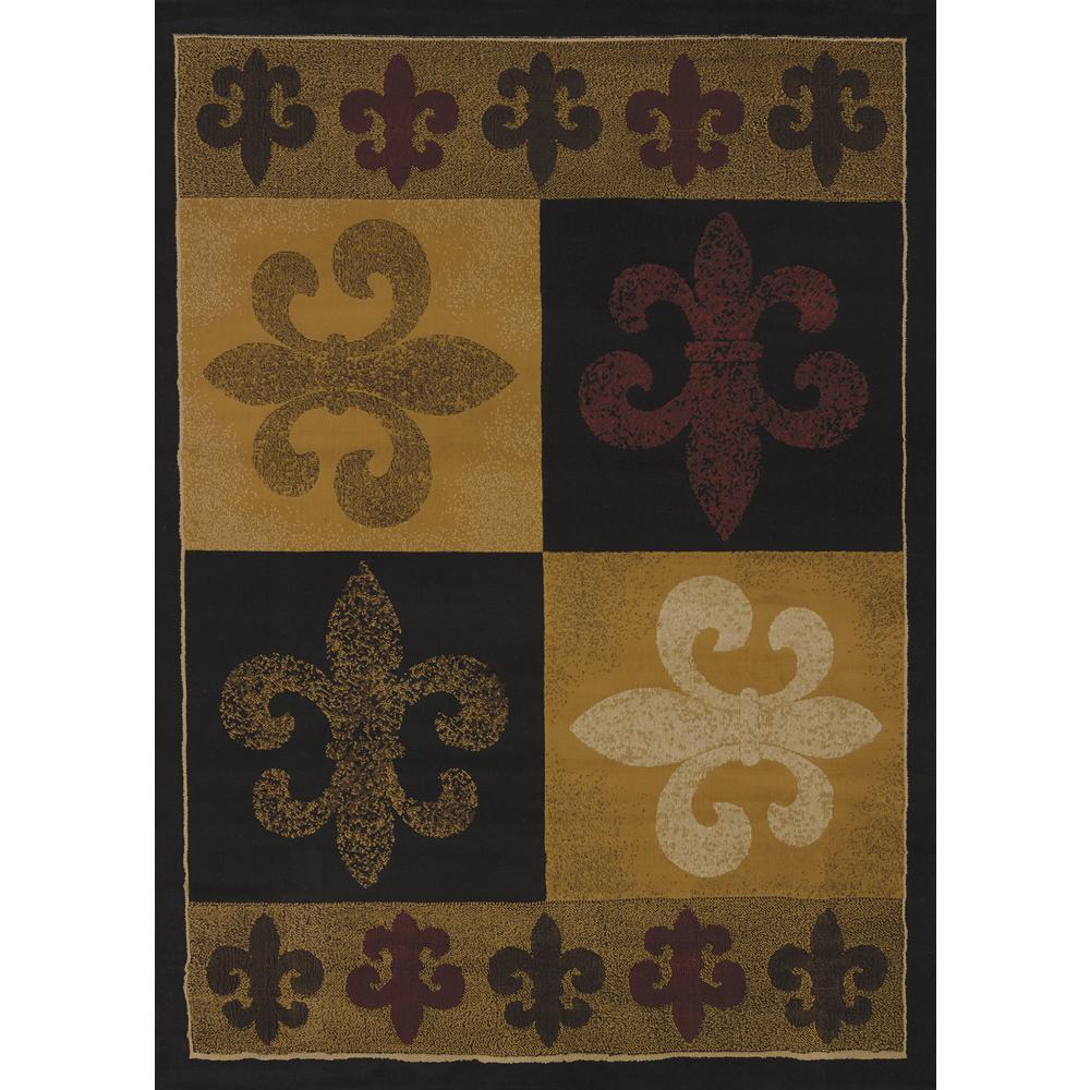 United Weavers China Garden French Quarter Olive 1 Ft 11 In X 7 2 Area Rug