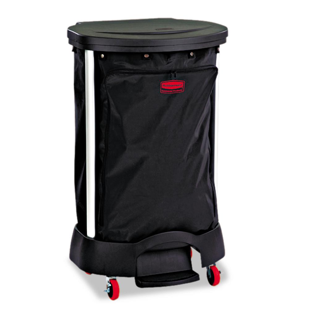 Rubbermaid Commercial Products 30 Gal. Black Premium Linen Hamper BagRCP6350BLA The Home Depot