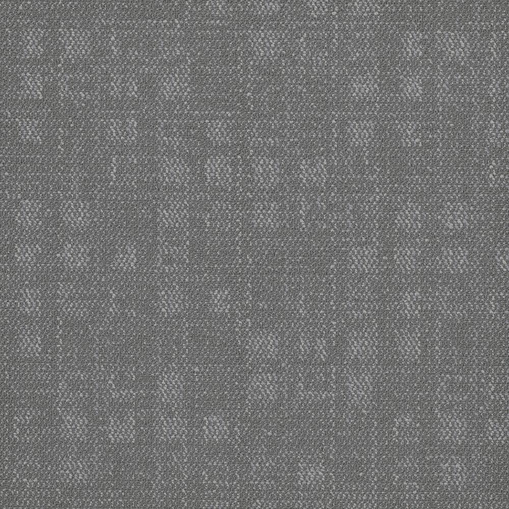 J+J Flooring Group Crafter Gray 24 in. x 24 in. Carpet Tiles (8 syds. case/carton - 18 Tiles case/carton)