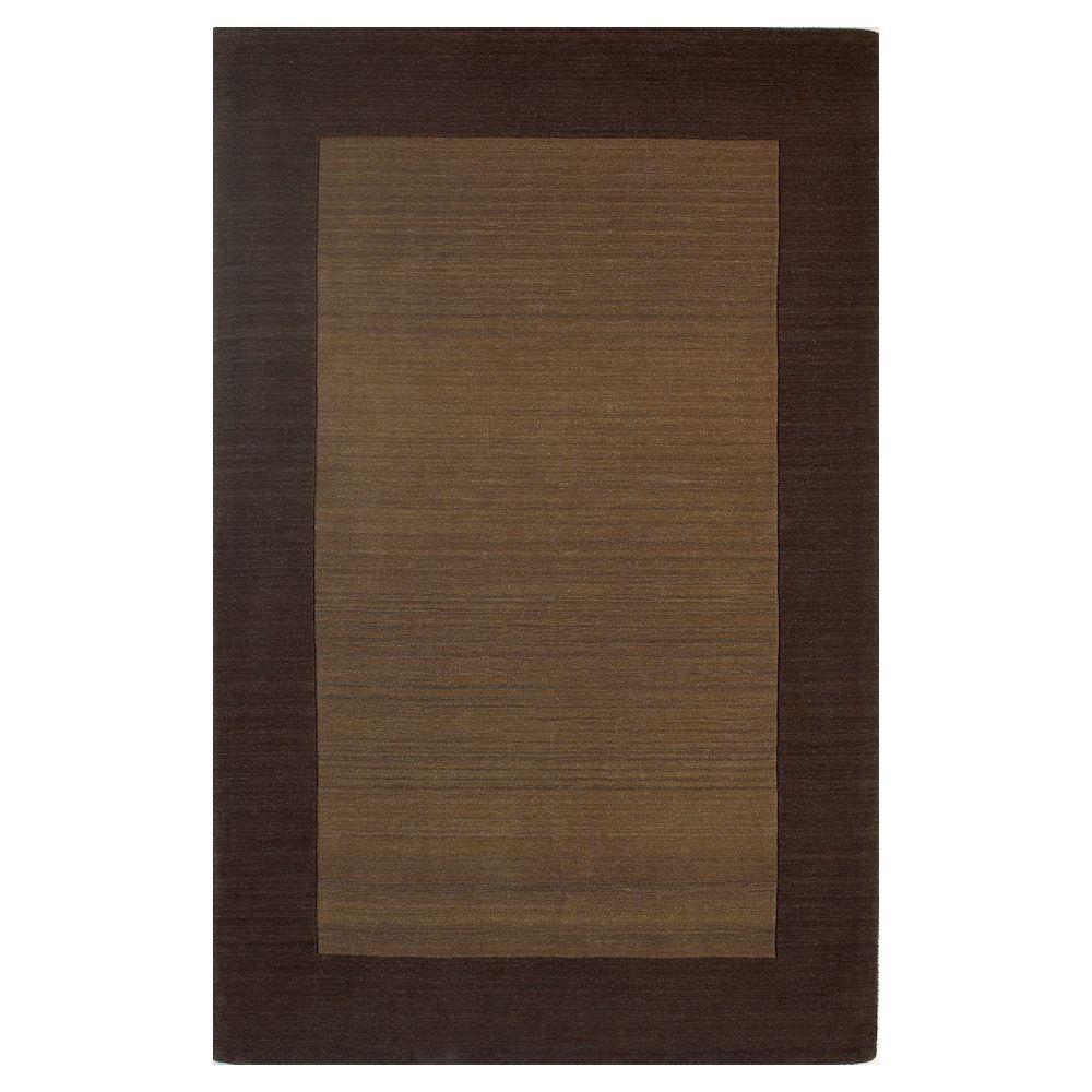 Kas Rugs Variations Promotion Mocha 5 ft. x 8 ft. Area RugVAR30815X8