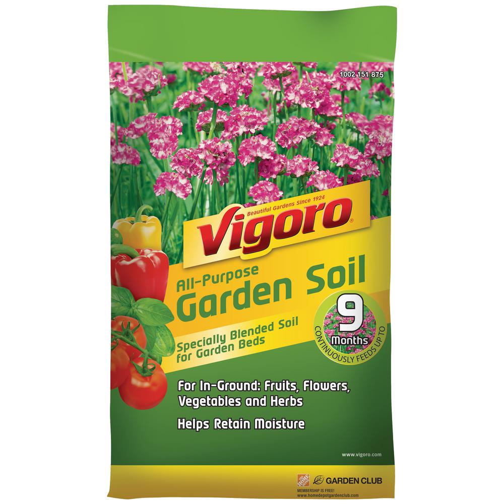 Vigoro 1 Cu Ft Garden Soil The Home Depot